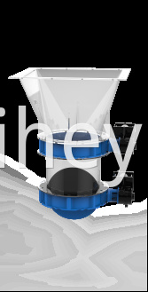Dust collector locks air and unloads dust3